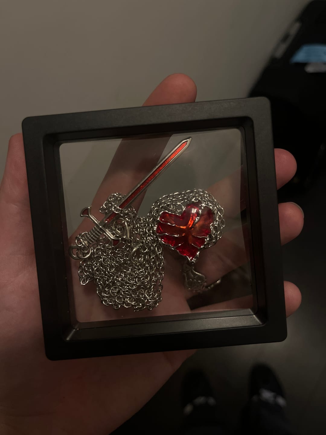 Customer photo review of Bloodbound Necklace