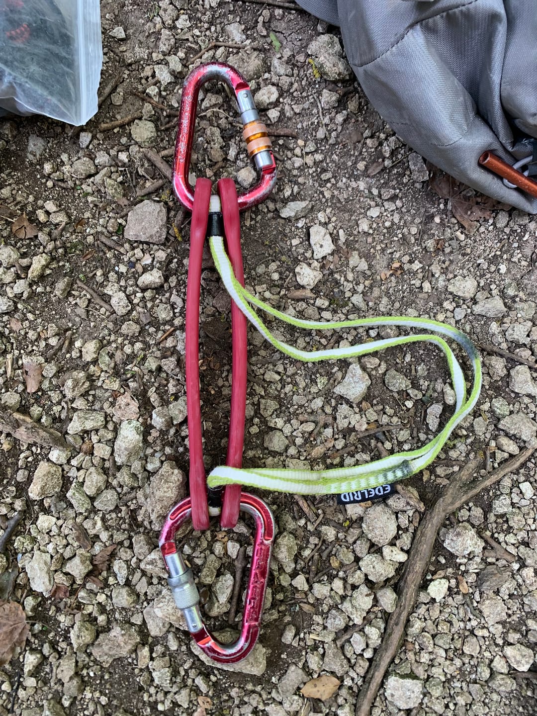 Customer photo review of "Comfort Catch" LRS Absorber