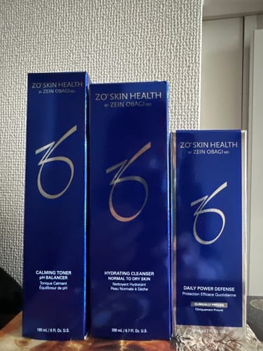 Customer photo review of ゼオスキンヘルス基礎3点セット（クレンザー選べるセット）