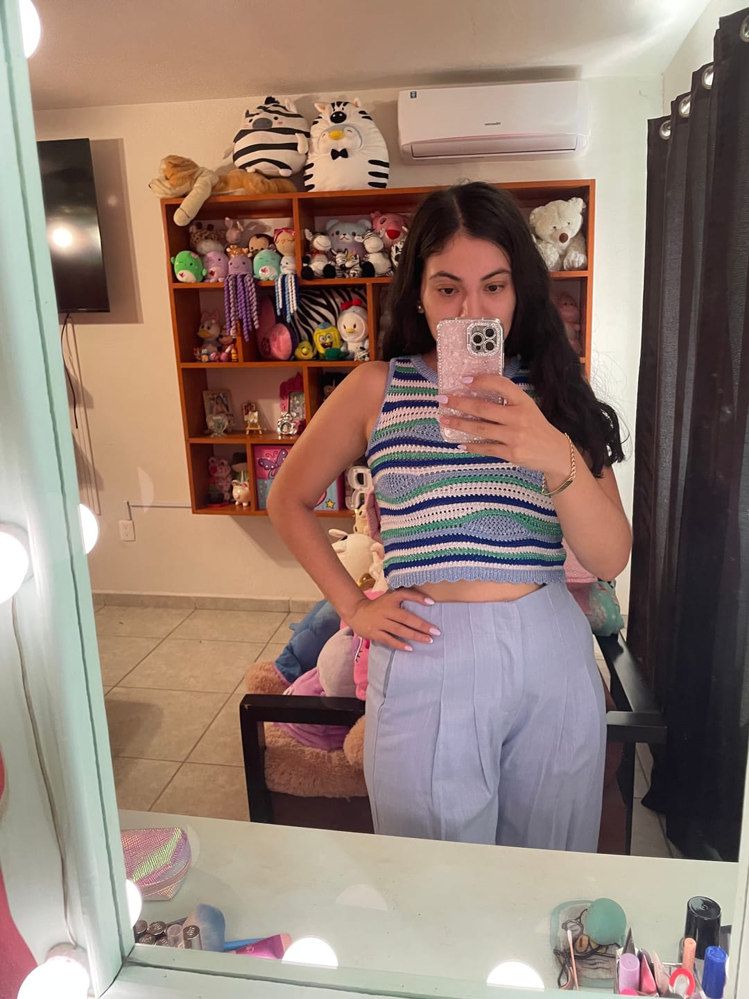 Customer photo review of Set Lino Rosado