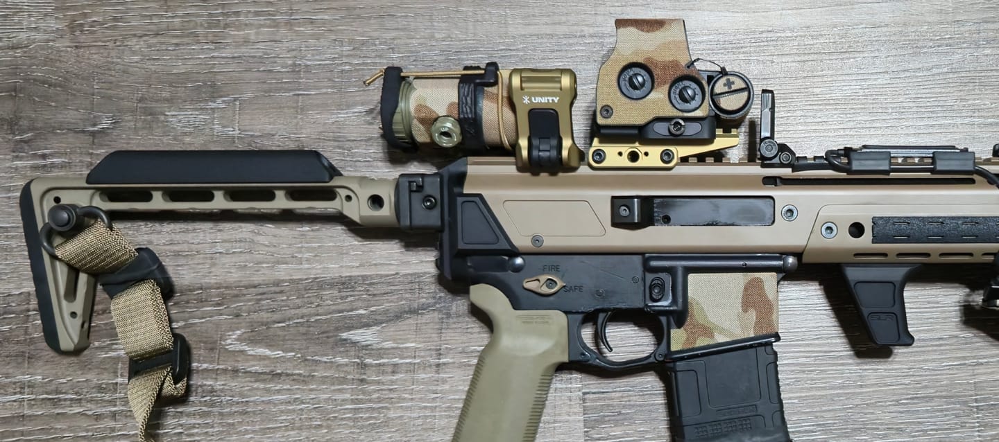 Customer photo review of Eotech MagnifierCap™