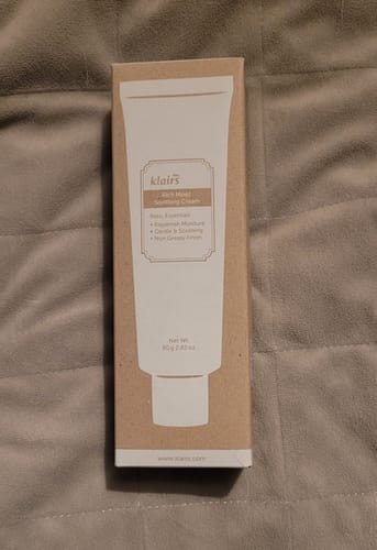 Customer photo review of Rich Moist Soothing Cream