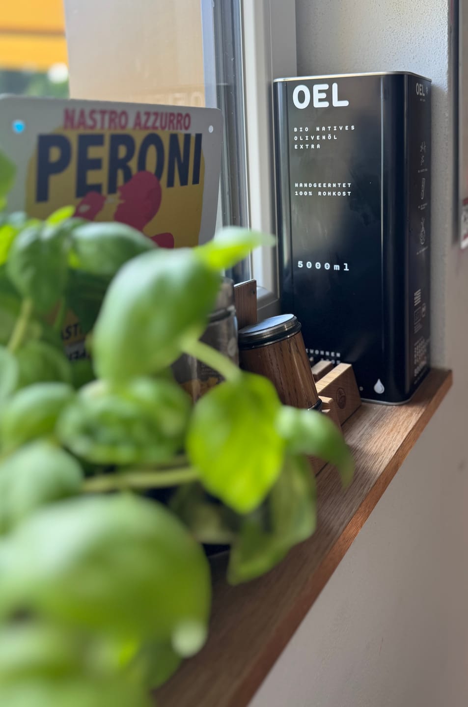 Customer photo review of Bio Natives Olivenöl Extra aus Griechenland 5 l