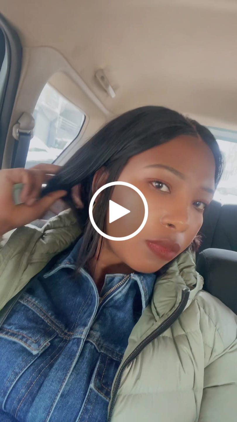 Customer video review of DIDI - Peruvian Double Drawn Lace Wig 10"