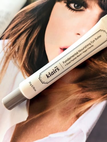 Customer photo review of Fundamental Nourishing Eye Butter