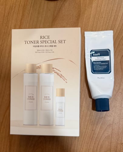 Customer photo review of Rich Moist Soothing Cream