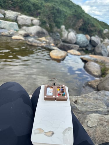 Customer photo review of Tobio's™ Watercolor Kit