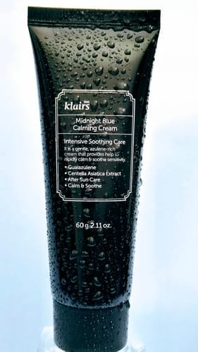 Customer photo review of Midnight Blue Calming Cream