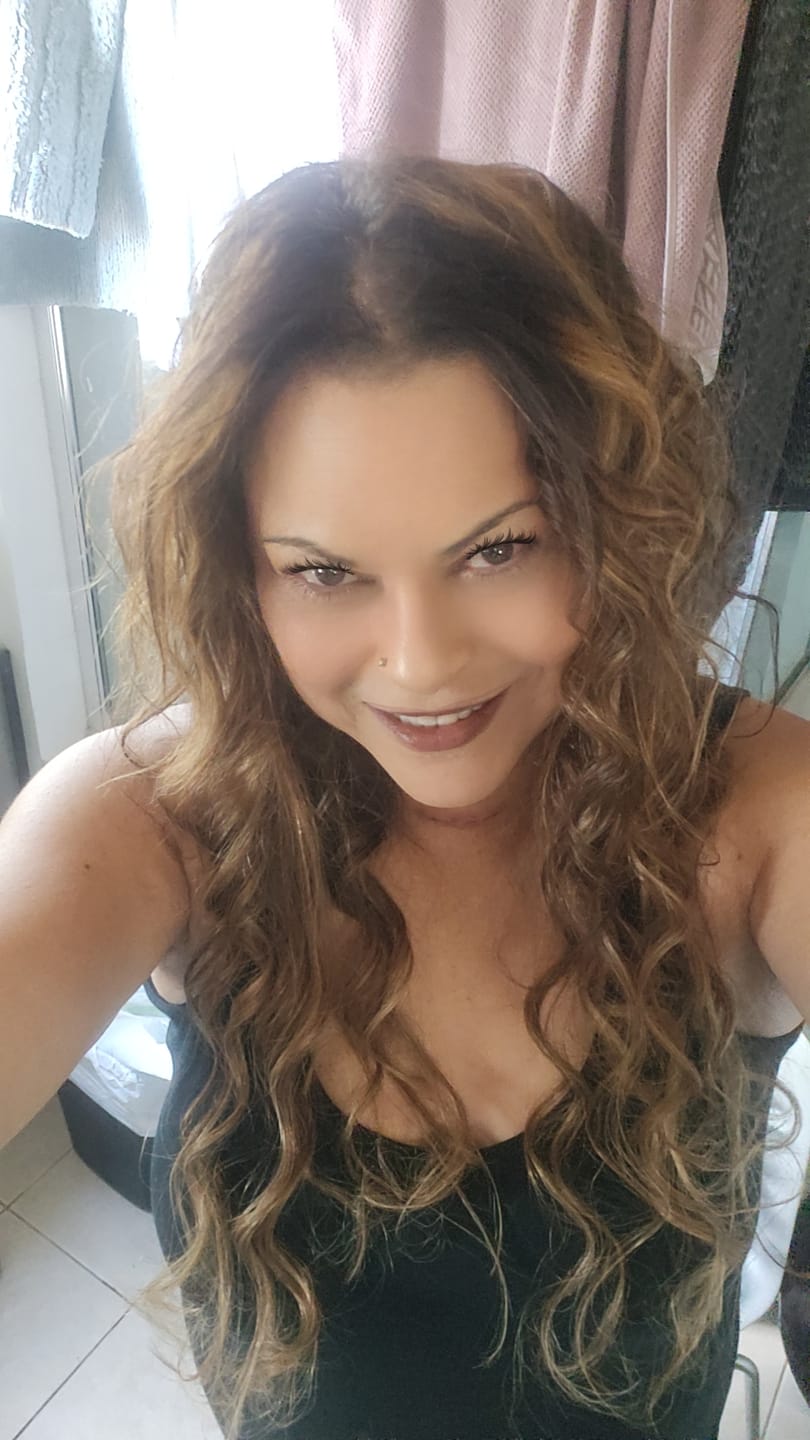 Customer photo review of Clip in Extensions 100% Remy Human Hair 7 Pieces Balayage Highlights (#2/3/27)