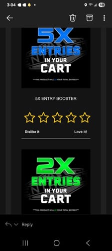 Customer photo review of 2X ENTRY BOOSTER