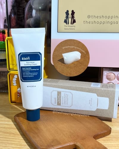 Customer photo review of Rich Moist Soothing Cream