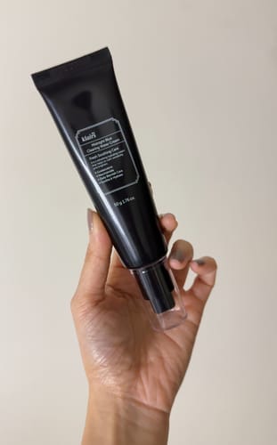 Customer photo review of Midnight Blue Clearing Water Cream