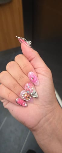 Customer photo review of Valentine Cotton Candy