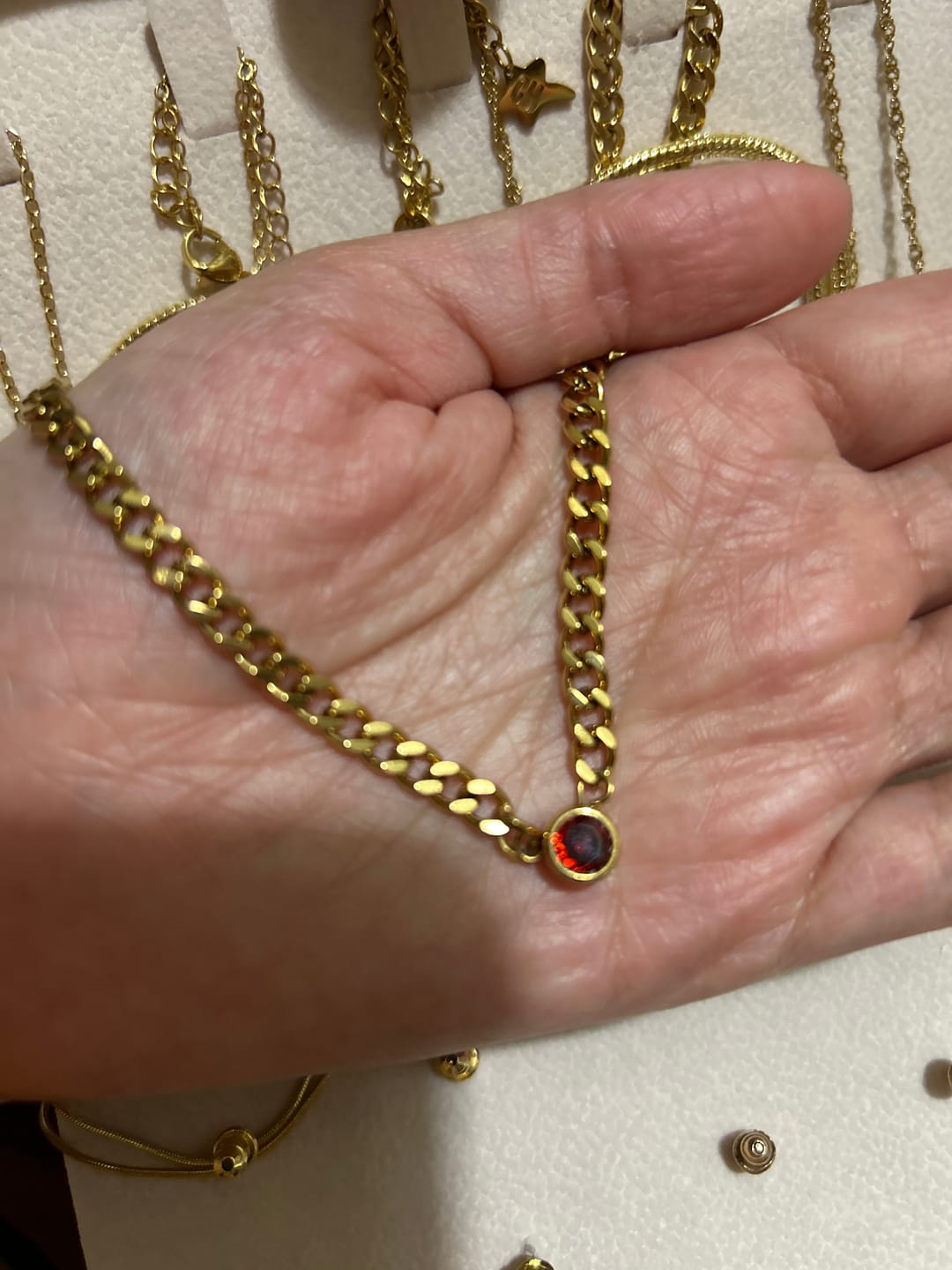 Customer photo review of Cadena Nia