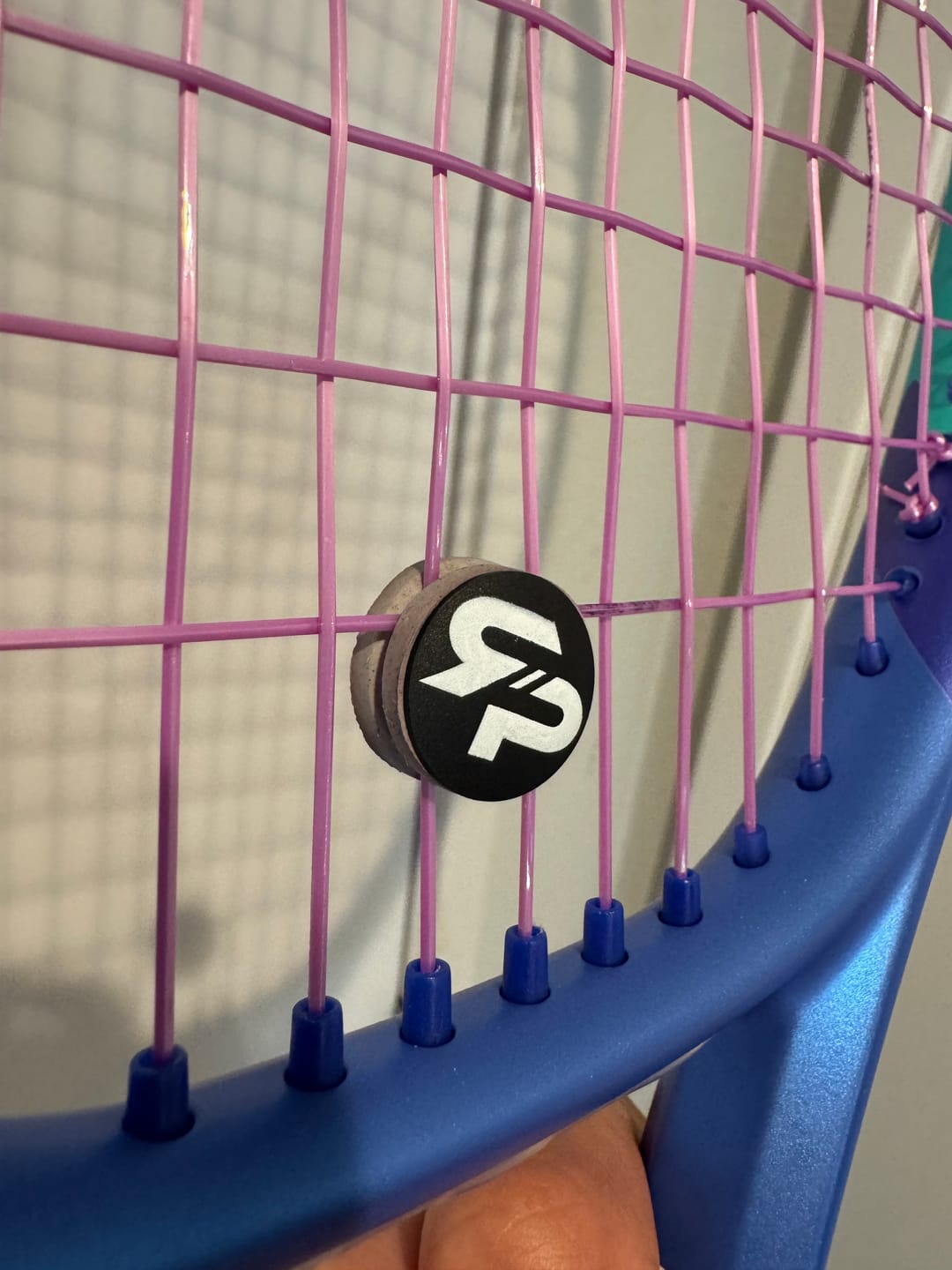 Customer photo review of 2-Pack Combo NEW RTP SHOCKSORB DAMPENER V3 - The only dampener made for pain relief and performance.