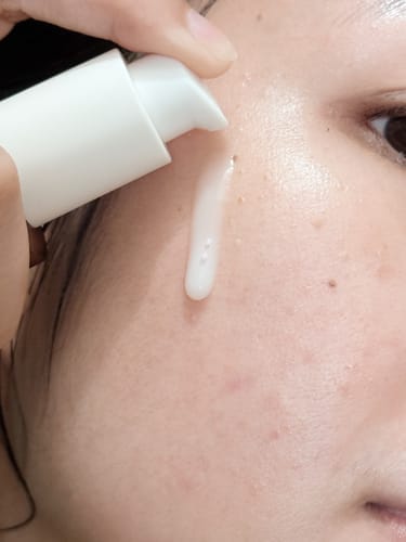 Customer photo review of Maple Energy Infusing Serum