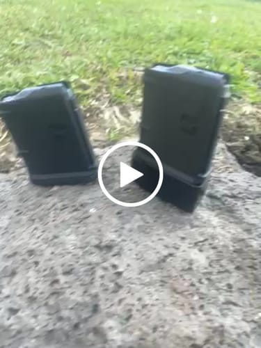 Customer video review of .223 +5 Mag Extension Base Pad for Magpul Pmag
