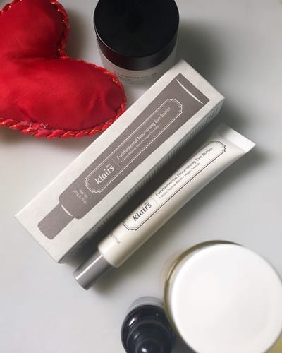 Customer photo review of Fundamental Nourishing Eye Butter
