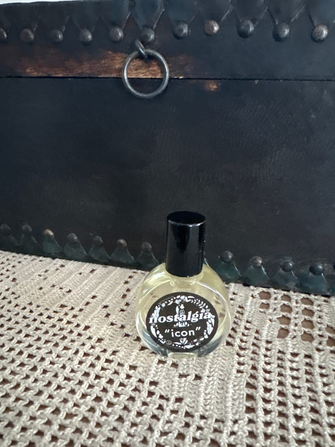 Customer photo review of "Icon" Perfume Oil, Inspired By: Tom Ford's Tobacco Vanille