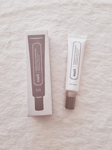 Customer photo review of Fundamental Eye Awakening Gel