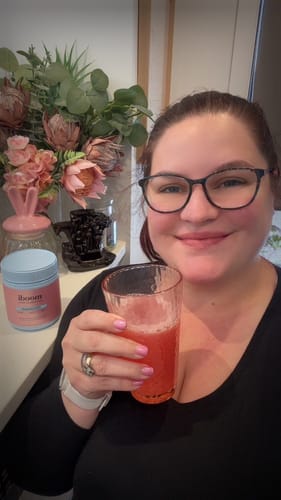 Customer photo review of Original Pre + Probiotic Bundle