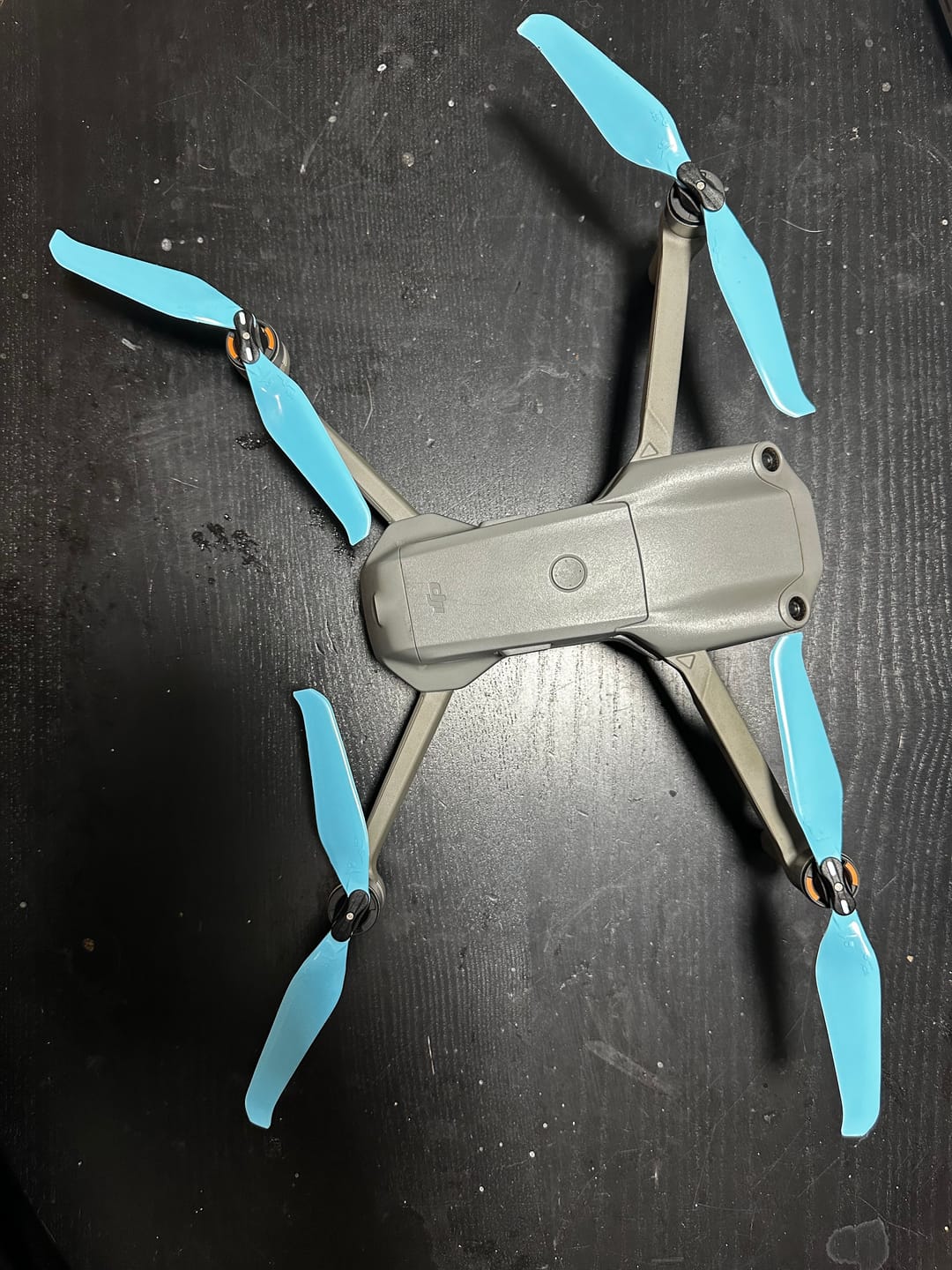 Customer photo review of DJI Air 2S STEALTH Upgrade Propellers - x4 Blue