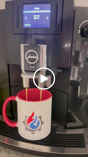 Customer video review of TassenExpress - Becher Keramik Tasse mit Logo bedruckt 325ml Firmenlogo