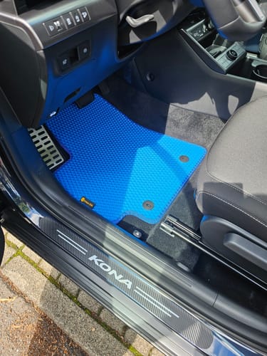 Customer photo review of Auto Fußmatten nach Maß - Komplettset