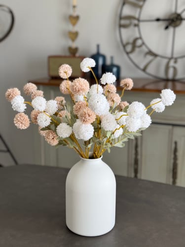 Customer photo review of Casa vase - Blanc mat