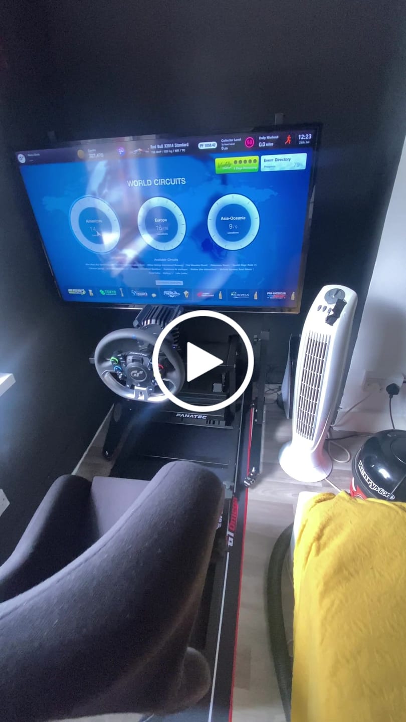 Customer video review of Portable Monitor Stand