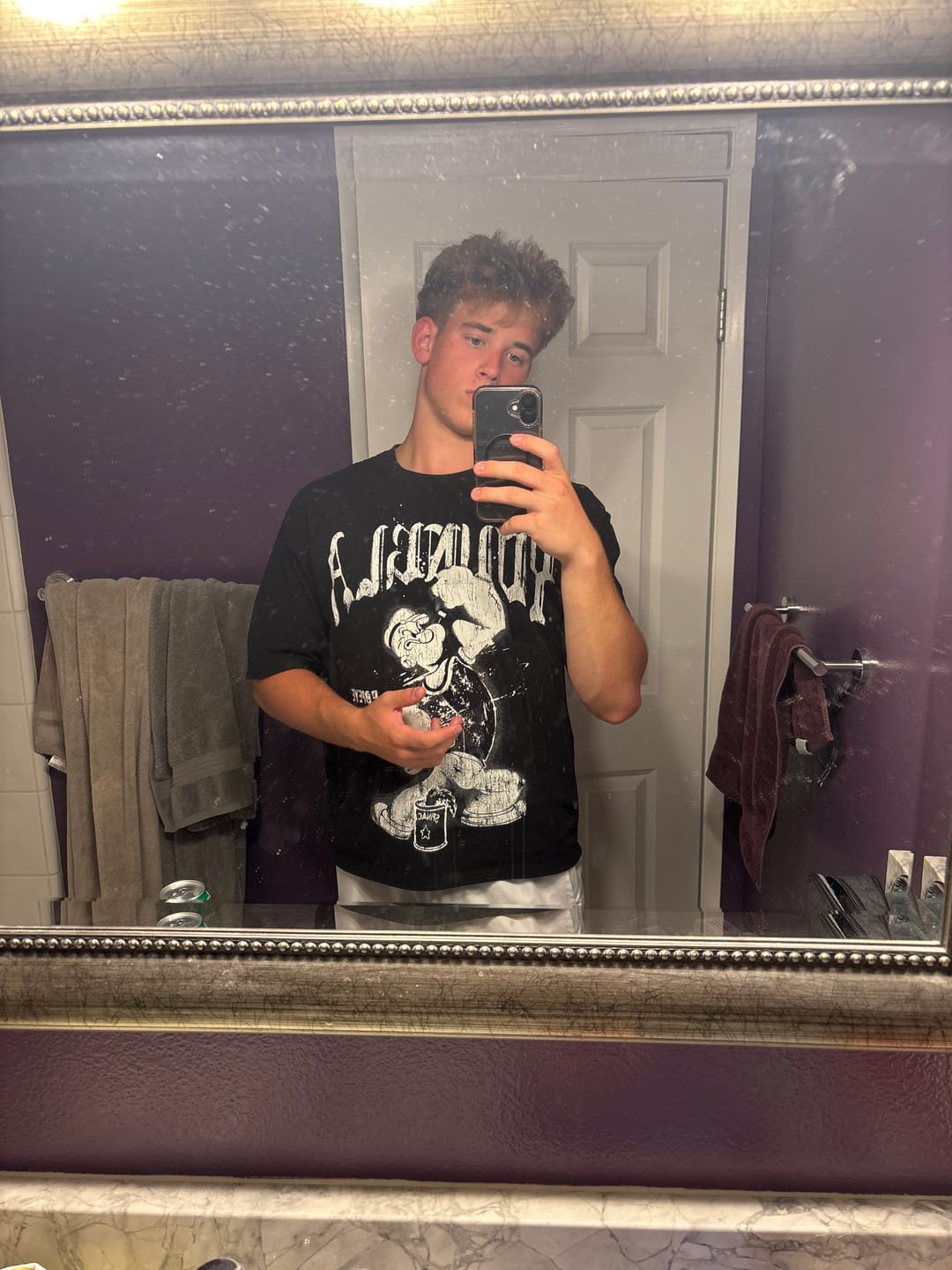 Customer photo review of 4195 - Popeye Tees
