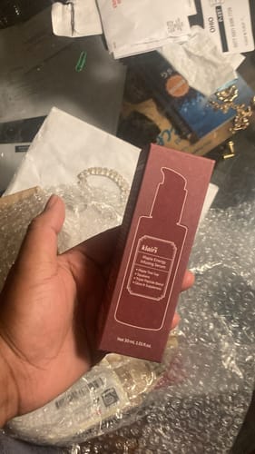 Customer photo review of Maple Energy Infusing Serum
