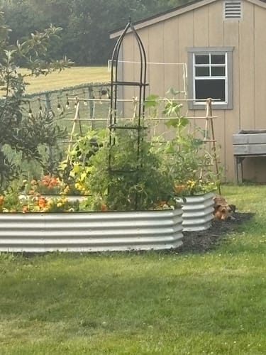 Customer photo review of 17” Tall Modular 9 in 1