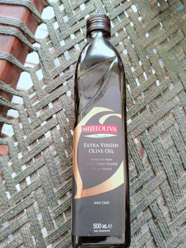 Customer photo review of Picuda Extra Virgin Olive Oil