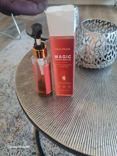 Customer photo review of Medivita Magic Luxus Körperöl