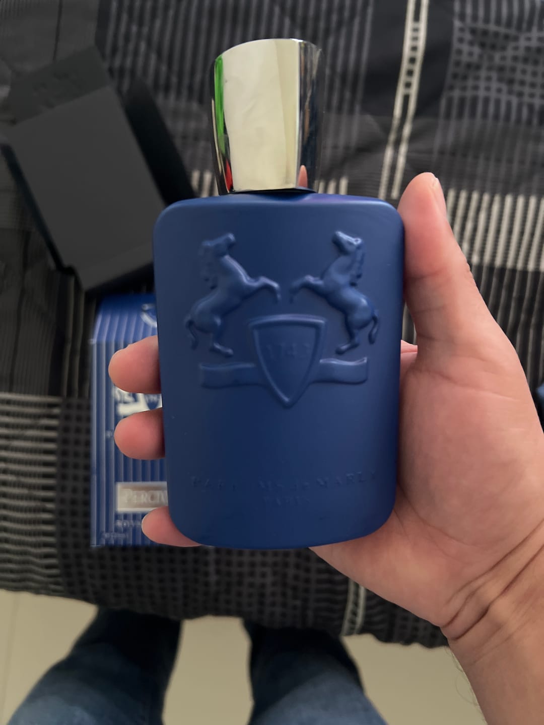 Customer photo review of Parfums De Marly Percival (M) EDP 4.2 oz (IMPORTACIÓN 10 a 16 DÍAS HÁBILES)