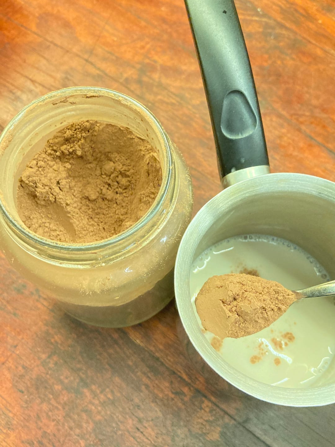 Customer photo review of Mesquite Powder