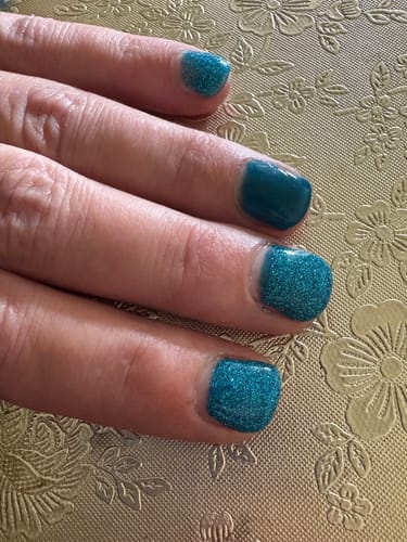 Customer photo review of Glowdip Alles-in-één Manicure Set