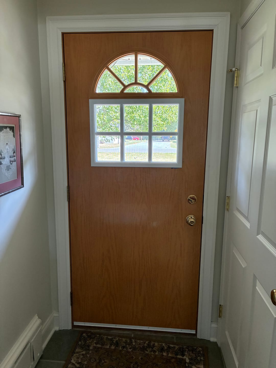 Customer photo review of Clear 6 Lite Glass and Frame Kit (Craftsman)