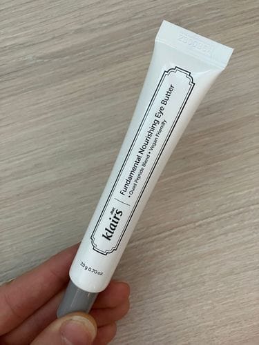Customer photo review of Fundamental Nourishing Eye Butter