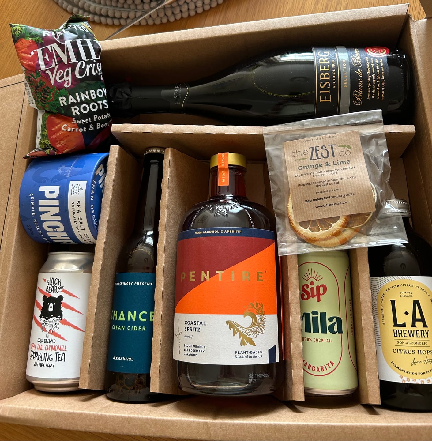 Customer photo review of Monthly, Bi-Monthly or Quarterly JOMO Box