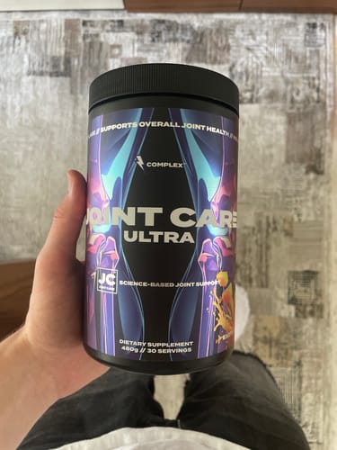 Customer photo review of Joint Care Ultra
