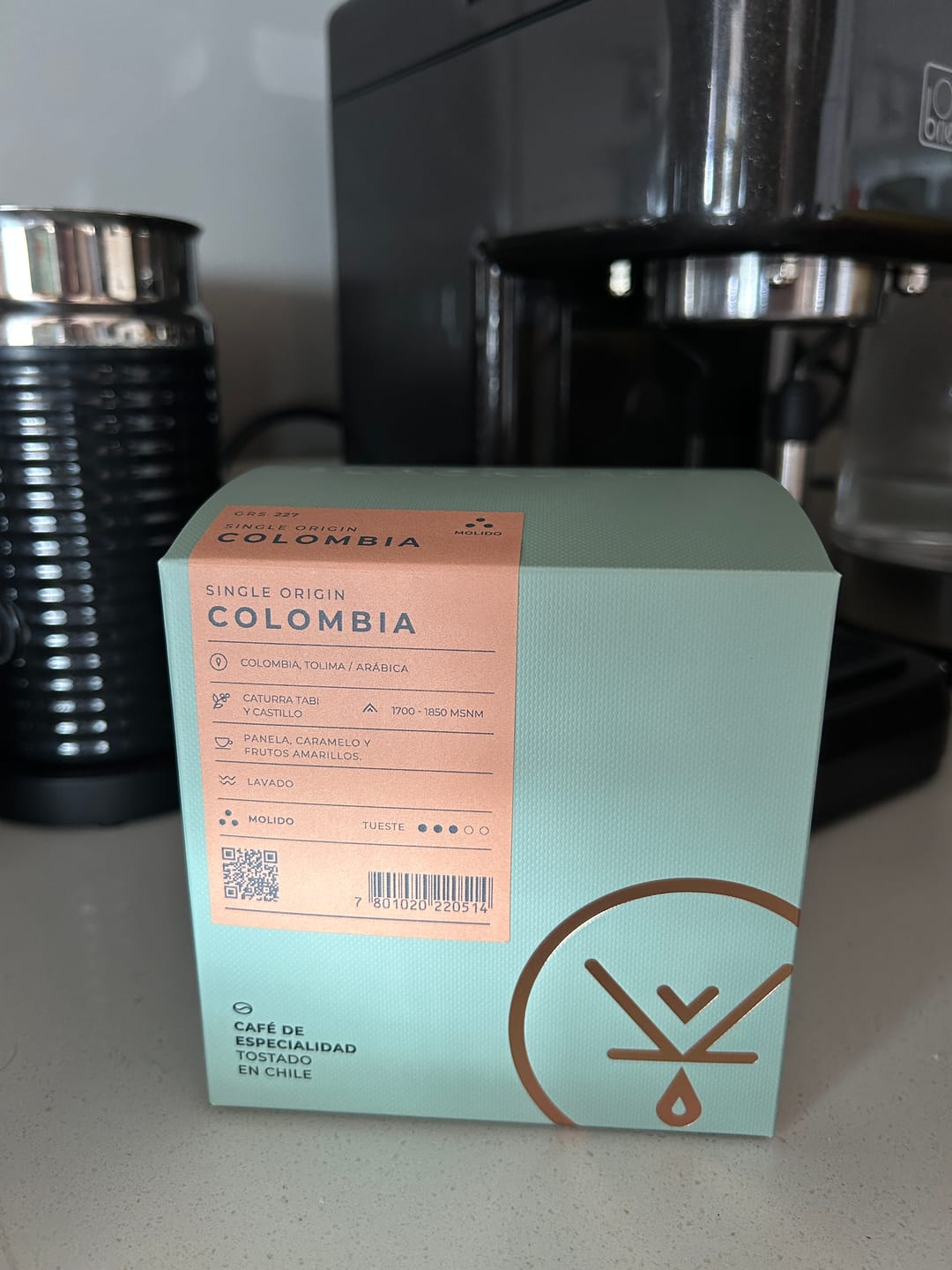 Customer photo review of Café de Colombia