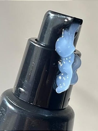 Customer photo review of Midnight Blue Clearing Water Cream