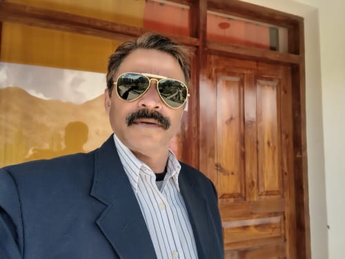 Customer photo review of Double Delight White Shirts - 2 Pcs Combo Pack