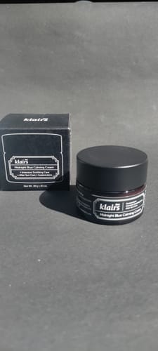 Customer photo review of Midnight Blue Calming Cream