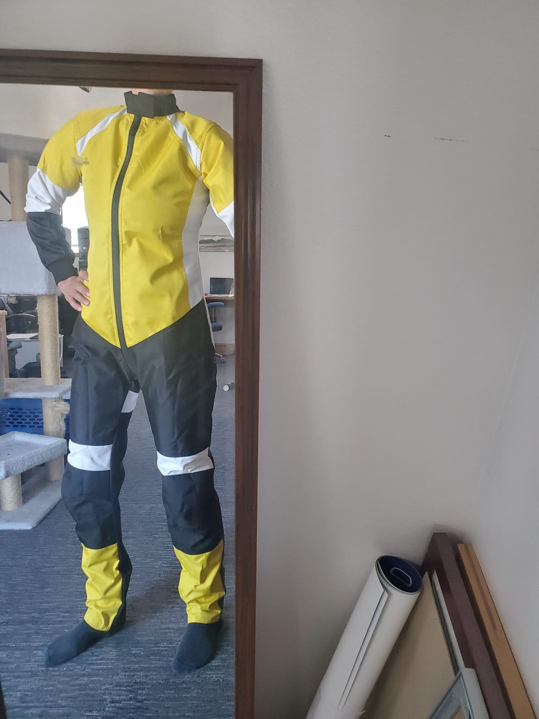 Customer photo review of Skydiving Jumpsuit for Women SE-13