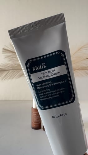 Customer photo review of Rich Moist Soothing Cream