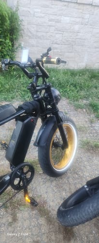 Customer photo review of Voorspatbord -  - Ouxi V8 1.0