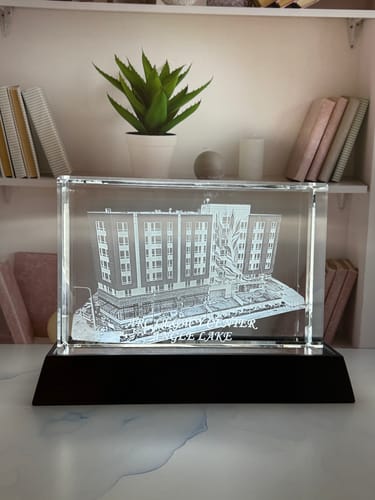 Customer photo review of Replica Stands Free